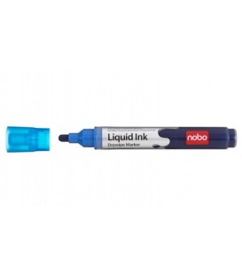 Маркер для вайтбордов Nobo Liquid Ink синий