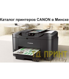 Каталог принтеров и МФУ Canon.