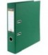 Папка-регистратор inФормат с двусторонним ПВХ-покрытием корешок 75 мм, зеленый