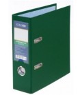 Папка-регистратор А5 вертикальный Economix с односторонним ПВХ-покрытием корешок 70 мм, зеленый