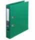 Папка-регистратор Lux Economix с двусторонним ПВХ-покрытием корешок 50 мм, зеленый