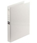 Папка-регистратор на 2 кольцах Index корешок 35 мм, диаметр кольца 30 мм, белый
