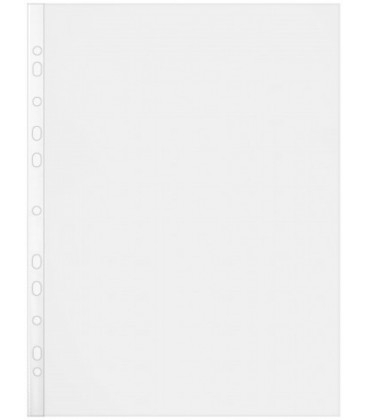 Файл А4+ перфорированный Economix 40 мкм, гладкий, глянцевый, 214*300 мм (до 40 л.)