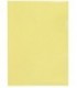 Папка-уголок пластиковая inФормат толщина пластика 0,15 мм, прозрачная желтая