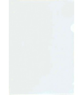 Папка-уголок пластиковая Sponsor толщина пластика 0,18 мм, прозрачная