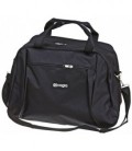 Сумка дорожная на плечо с ручками Cagia 460*310*220 мм, черная