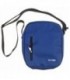 Сумка молодежная на плечо Cagia 230*190*70 мм, синяя