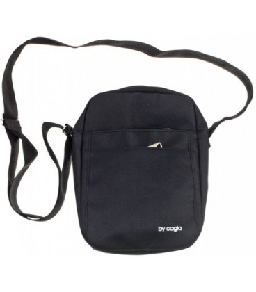 Сумка молодежная на плечо Cagia 250*180*70 мм, черная