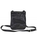 Сумка молодежная на плечо Cagia 321501 270*230*40 мм, черная