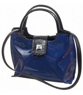 Сумка женская с ручками Cagia 300*250*110 мм, синяя