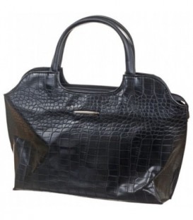 Сумка женская с ручками Cagia 330*270*130 мм, черная