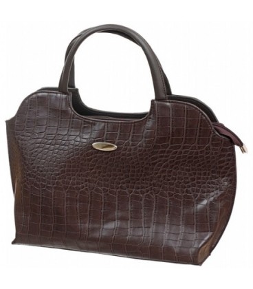 Сумка женская с ручками Cagia 330*270*130 мм, коричневая