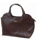 Сумка женская с ручками Cagia 330*270*130 мм, коричневая