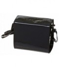 Сумка молодежная на плечо Cagia 160*180*100 мм, черная