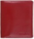 Визитница из натуральной кожи Versado 079 110*125*10 мм, 2 кармана, 16 листов, красная