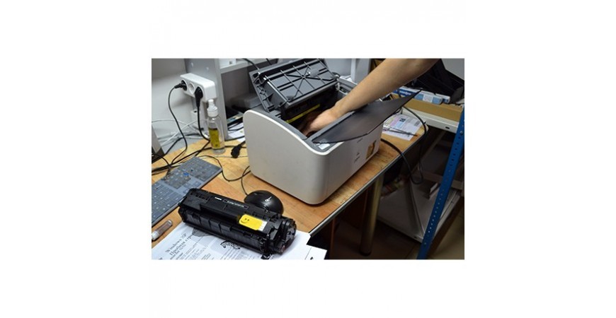 Заправка лазерных картриджей в Минске. Ремонт принтера, ремонт МФУ. Безналичный расчет.