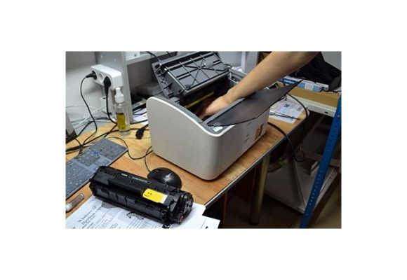 Заправка лазерных картриджей в Минске. Ремонт принтера, ремонт МФУ. Безналичный расчет.