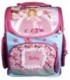 Ранец для средних классов Fairy 280*380*150 мм, фиолетовый + розовый