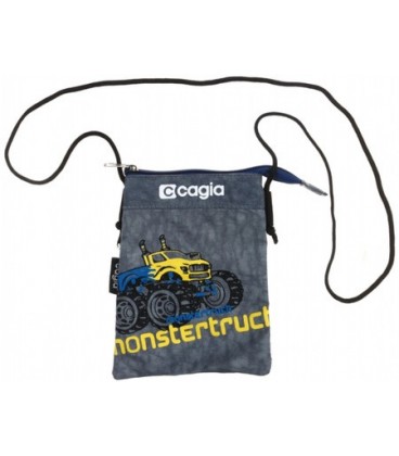Сумка детская Cagia Monstertruck 200*160 мм