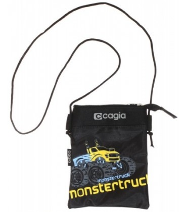 Сумка детская Cagia Monstertruck 200*160 мм