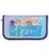 Пенал двухкамерный Action! 200*130 мм, Stella By Angry Birds