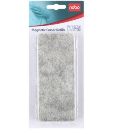 Сменные войлочные вкладыши для стирателя Nobo Magnetic Eraser 10 шт.