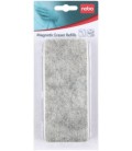 Сменные войлочные вкладыши для стирателя Nobo Magnetic Eraser 10 шт.