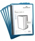 Демопанель в рамке Durable Sherpa зеленая (цена за 1 шт.)