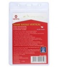 Бейдж пластиковый без крепления Optima 91*128 мм