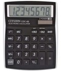 Калькулятор 8-разрядный Citizen CDC-80 черный