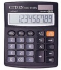 Калькулятор 10-разрядный Citizen SDC-810BN черный