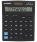 Калькулятор 12-разрядный Skainer SK-111 черный