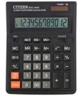 Калькулятор 12-разрядный Citizen SDC-444S черный