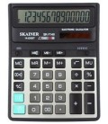 Калькулятор 14-разрядный Skainer SK-714II серый