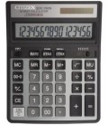 Калькулятор 16-разрядный Citizen SDC-760N серый с черным