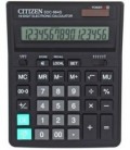 Калькулятор 16-разрядный Citizen SDC-664S черный