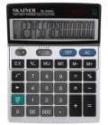 Калькулятор 16-разрядный Skainer SK-806ML серый