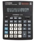 Калькулятор 16-разрядный Citizen D-316 серый