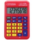 Калькулятор карманный 8-разрядный Citizen LC-110N красный