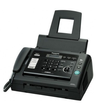 Факс лазерный Panasonic KX-FL 423 RU черный