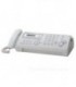 Факс Panasonic KX- FP218RU белый