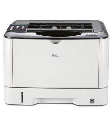 Принтер лазерный Ricoh SP 3500N A4, А5, А6 лазерная черно-белая печать 1200 х 1200 dpi, черно-серый