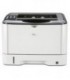 Принтер лазерный Ricoh SP 3500N A4, А5, А6 лазерная черно-белая печать 1200 х 1200 dpi, черно-серый