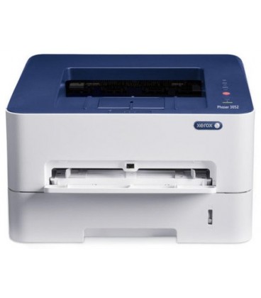 Принтер лазерный Xerox Phaser 3052V NI А4, лазерная черно-белая печать 4800 х 600 dpi, Ethernet, Wi-Fi