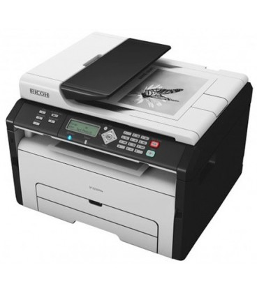 МФУ Ricoh SP 203SFNw A4, лазерная черно-белая печать 1200x600 dpi, сканер 600x600 dpi, дисплей, факс