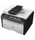 МФУ Ricoh SP 203SFNw A4, лазерная черно-белая печать 1200x600 dpi, сканер 600x600 dpi, дисплей, факс