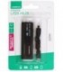 Концентратор USB Hub Omega OUH24T 4 порта, черный