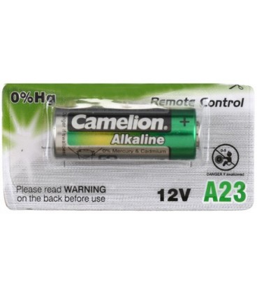 Батарейка щелочная Camelion Alkaline А23, MN21, 12V