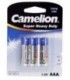 Батарейка солевая Camelion Blue Super Heavy Duty AAA, R03P Micro UM4, 1.5V