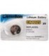 Батарейка литиевая дисковая Camelion Lithium CR1225, 3V